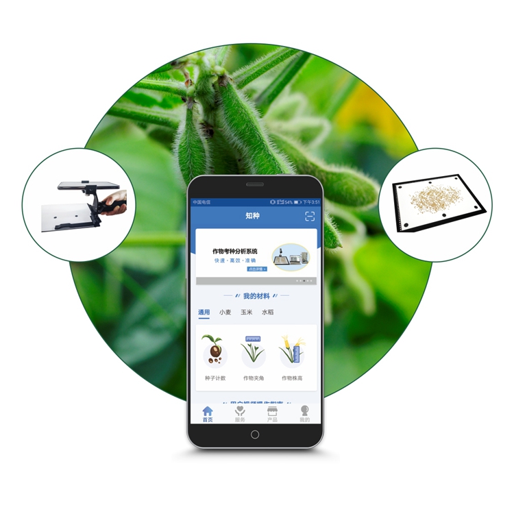 大豆表型检测系统