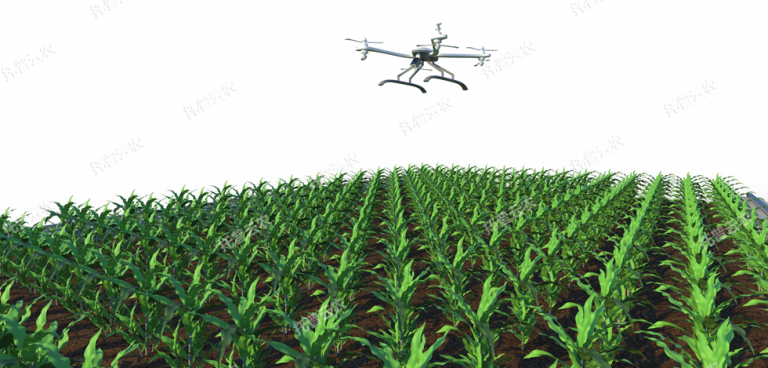 无人机田间高通量植物表型平台