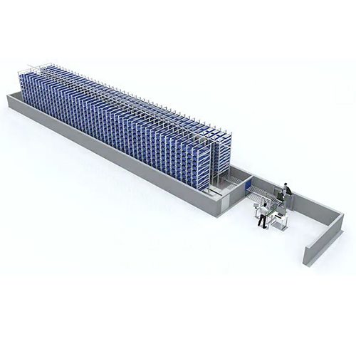 种质资源自动化存取中期库