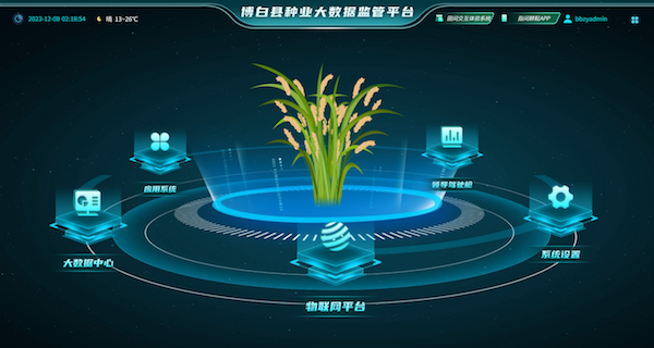 育粮种，满粮仓丨托普云农助力博白建设国家级制种大县（水稻）缩略图