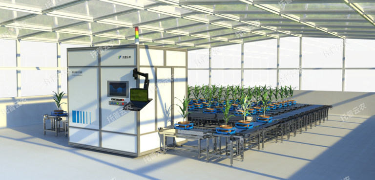 逆境模拟及植物生长监测平台