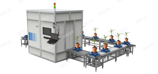 温室轨道式高通量植物表型平台缩略图