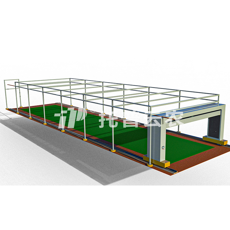 龙门式高通量表型采集分析平台（立柱式）