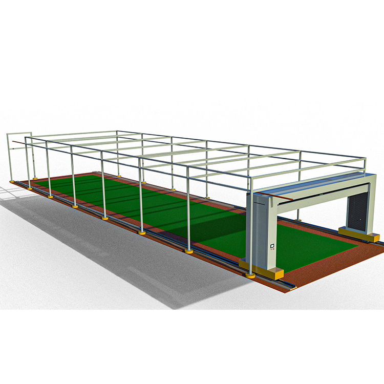 龙门式高通量表型采集分析平台（立柱式）