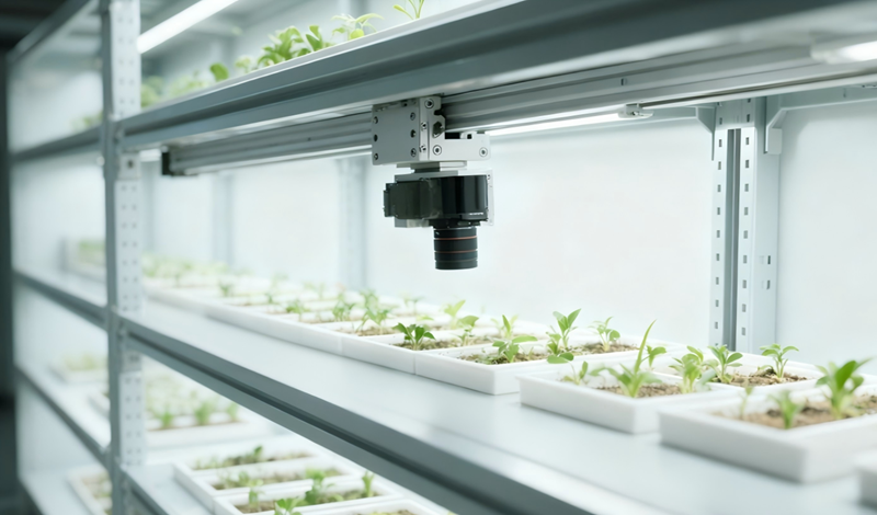 人工气候室植物表型监测系统
